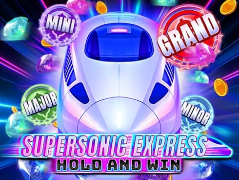 Supersonic Express_ Hold and Win icon